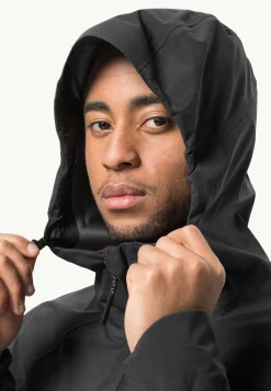 Jack Wolfskin Lifestyle|Vestes Intermédiaires-Bike Commute Mono Jkt M Phantom