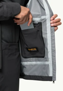 Jack Wolfskin Lifestyle|Vestes Intermédiaires-Bike Commute Mono Jkt M Phantom