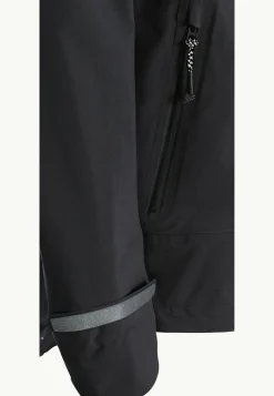 Jack Wolfskin Lifestyle|Vestes Intermédiaires-Bike Commute Mono Jkt M Phantom