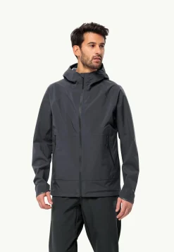 Jack Wolfskin Lifestyle|Faire Du Vélo-Bike Commute Mono Jkt M Phantom
