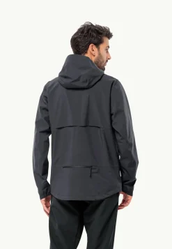 Jack Wolfskin Lifestyle|Faire Du Vélo-Bike Commute Mono Jkt M Phantom