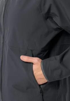 Jack Wolfskin Lifestyle|Faire Du Vélo-Bike Commute Mono Jkt M Phantom