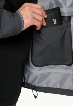 Jack Wolfskin Lifestyle|Faire Du Vélo-Bike Commute Mono Jkt M Phantom