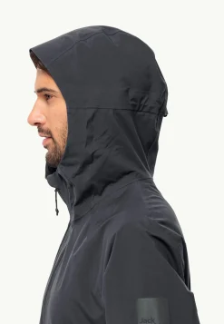 Jack Wolfskin Lifestyle|Faire Du Vélo-Bike Commute Mono Jkt M Phantom