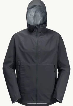 Jack Wolfskin Lifestyle|Faire Du Vélo-Bike Commute Mono Jkt M Phantom