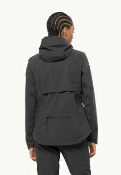 Jack Wolfskin Lifestyle|Vestes Intermédiaires-Bike Commute Mono Jkt W Phantom