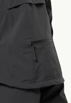 Jack Wolfskin Lifestyle|Vestes Intermédiaires-Bike Commute Mono Jkt W Phantom