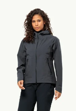 Jack Wolfskin Lifestyle|Faire Du Vélo-Bike Commute Mono Jkt W Phantom