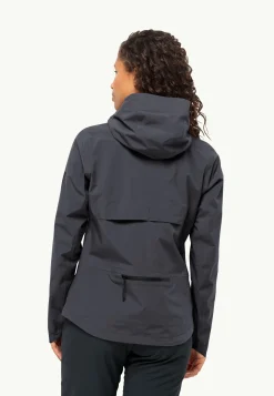 Jack Wolfskin Lifestyle|Faire Du Vélo-Bike Commute Mono Jkt W Phantom