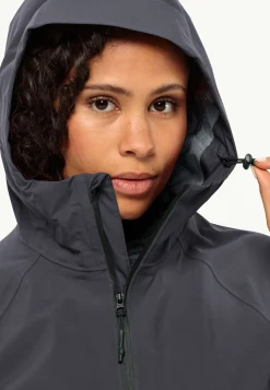 Jack Wolfskin Lifestyle|Faire Du Vélo-Bike Commute Mono Jkt W Phantom