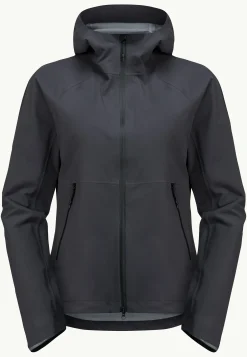 Jack Wolfskin Lifestyle|Faire Du Vélo-Bike Commute Mono Jkt W Phantom
