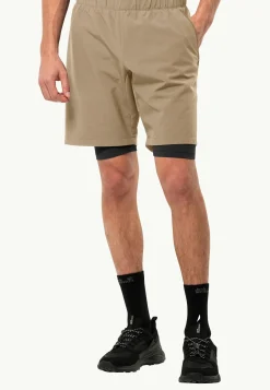 Jack Wolfskin Lifestyle|Faire Du Vélo-Bike Commute Shorts M
