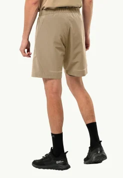 Jack Wolfskin Lifestyle|Faire Du Vélo-Bike Commute Shorts M