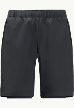 Jack Wolfskin Lifestyle|Faire Du Vélo-Bike Commute Shorts M