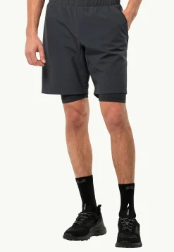 Jack Wolfskin Lifestyle|Faire Du Vélo-Bike Commute Shorts M