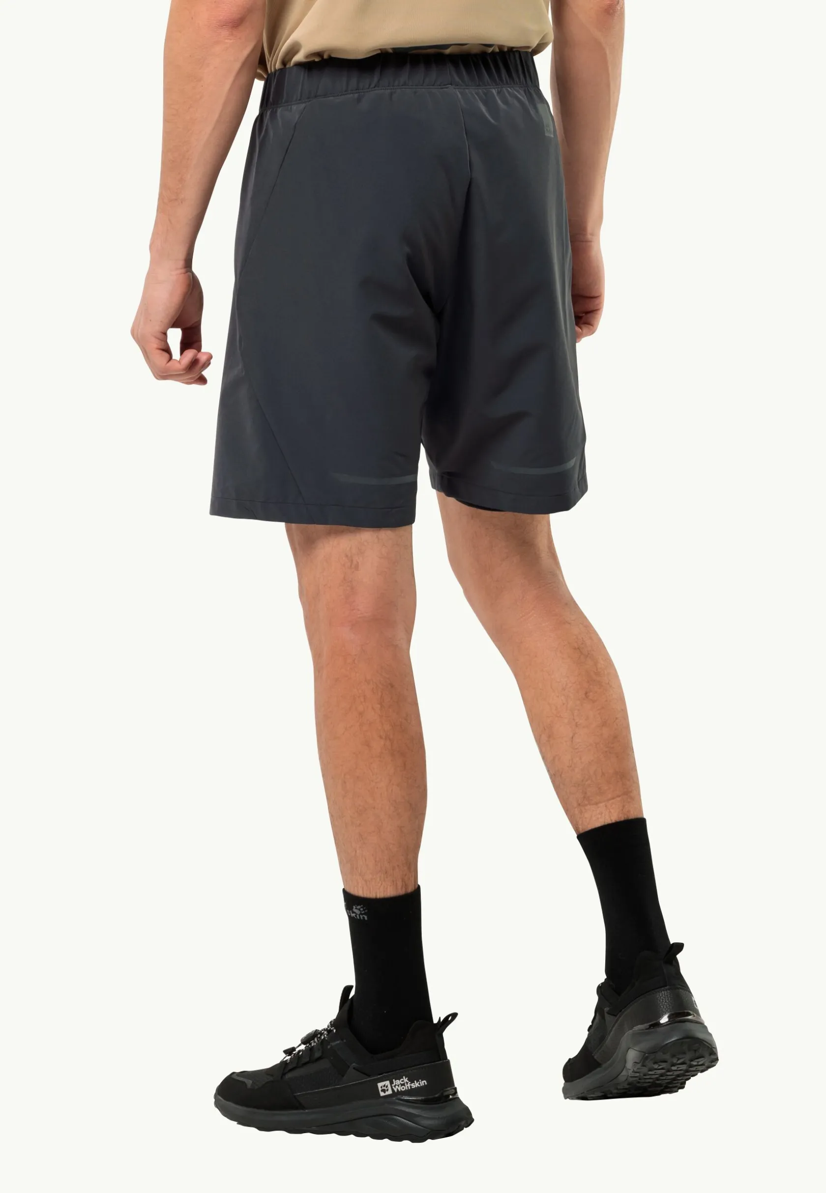 Jack Wolfskin Lifestyle|Faire Du Vélo-Bike Commute Shorts M