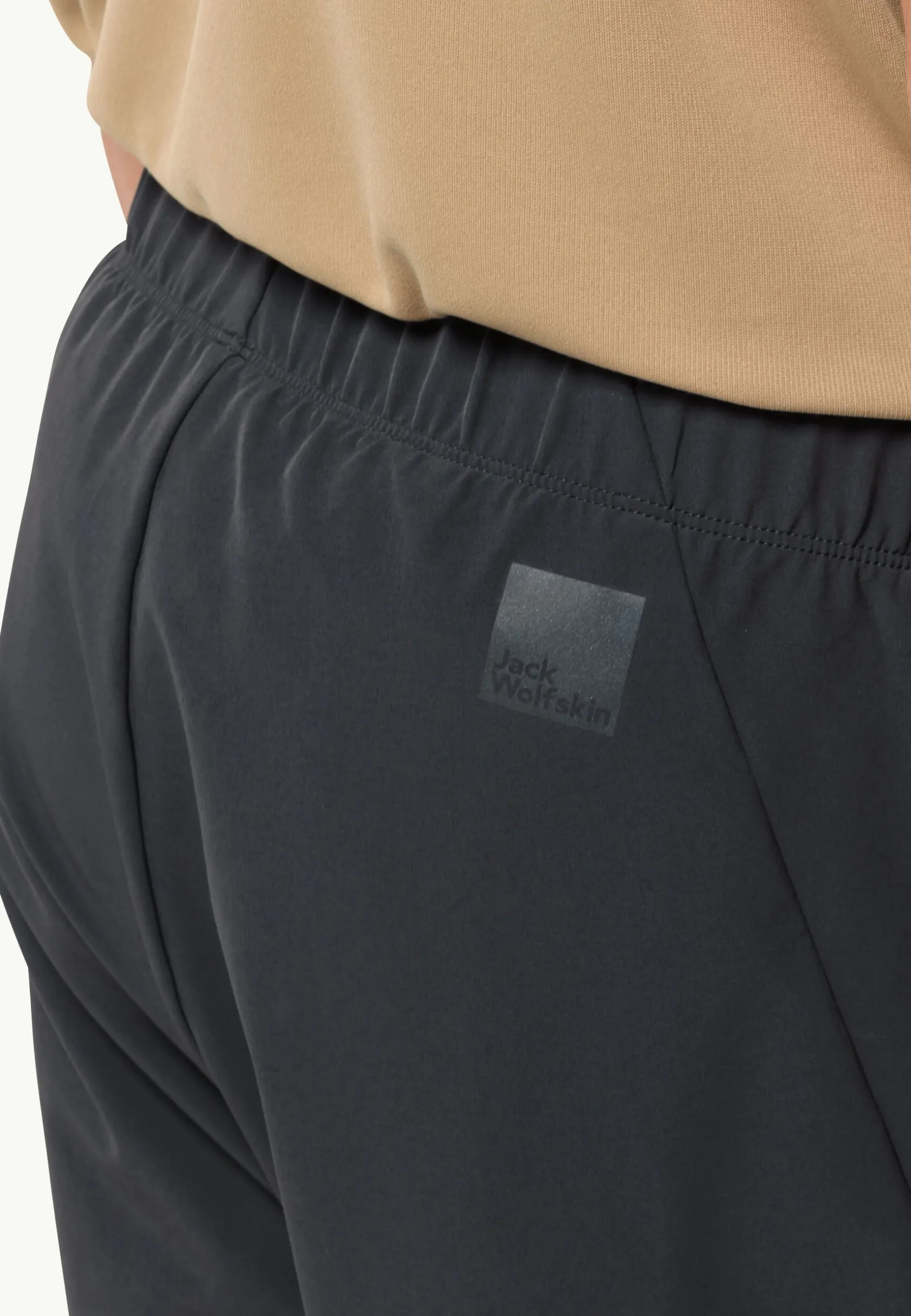 Jack Wolfskin Lifestyle|Faire Du Vélo-Bike Commute Shorts M