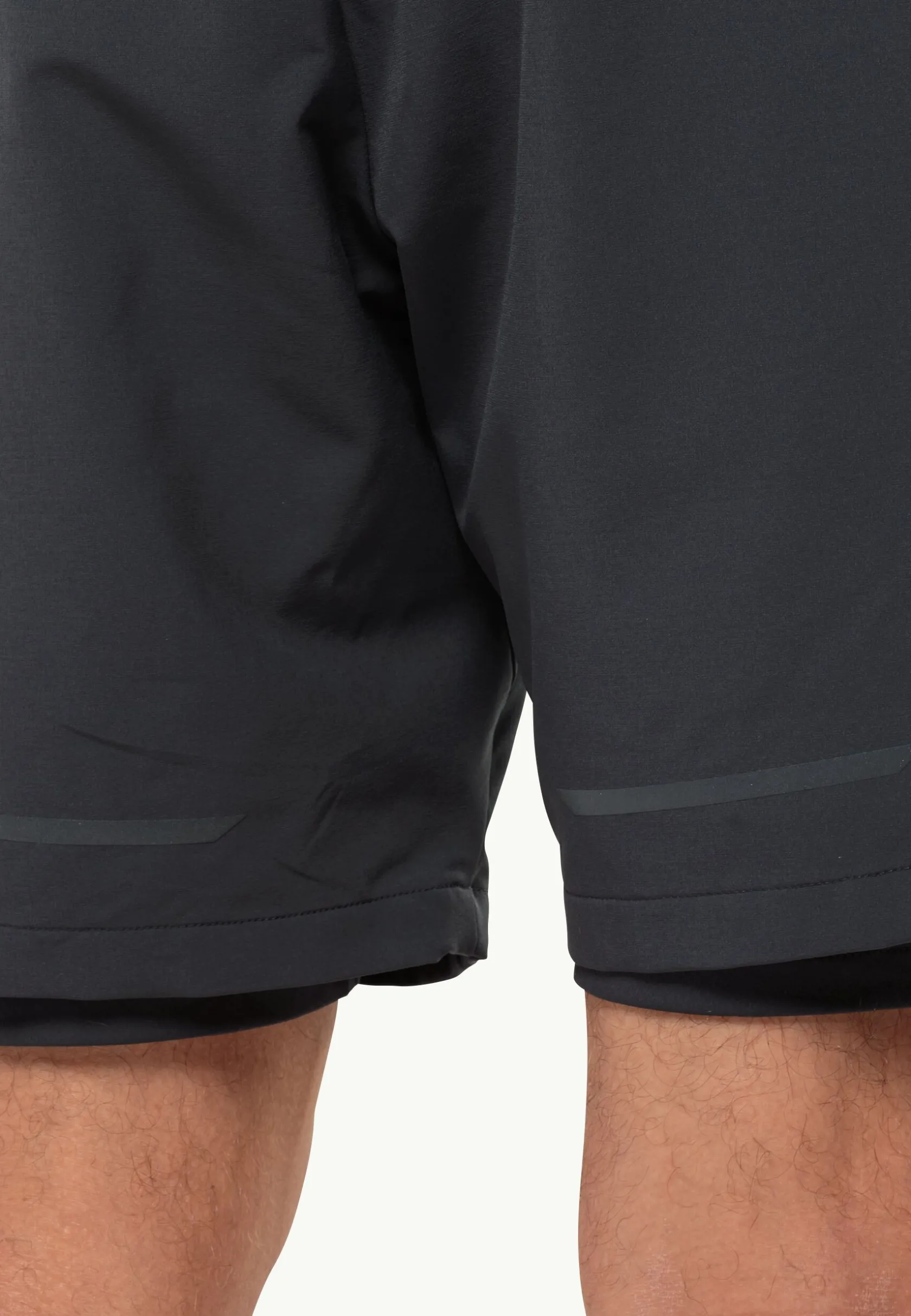 Jack Wolfskin Lifestyle|Faire Du Vélo-Bike Commute Shorts M