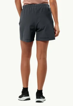 Jack Wolfskin Lifestyle|Faire Du Vélo-Bike Commute Shorts W Phantom