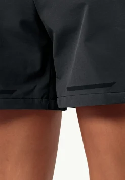 Jack Wolfskin Lifestyle|Faire Du Vélo-Bike Commute Shorts W Phantom