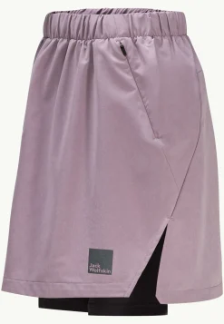 Jack Wolfskin Lifestyle|Jupes & Shorts-Bike Commute Skort W quail