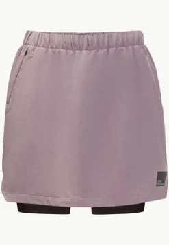 Jack Wolfskin Lifestyle|Jupes & Shorts-Bike Commute Skort W quail