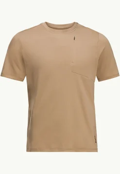 Jack Wolfskin Lifestyle|Faire Du Vélo-Bike Commute T M