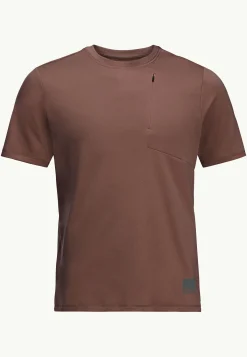 Jack Wolfskin Lifestyle|Faire Du Vélo-Bike Commute T M
