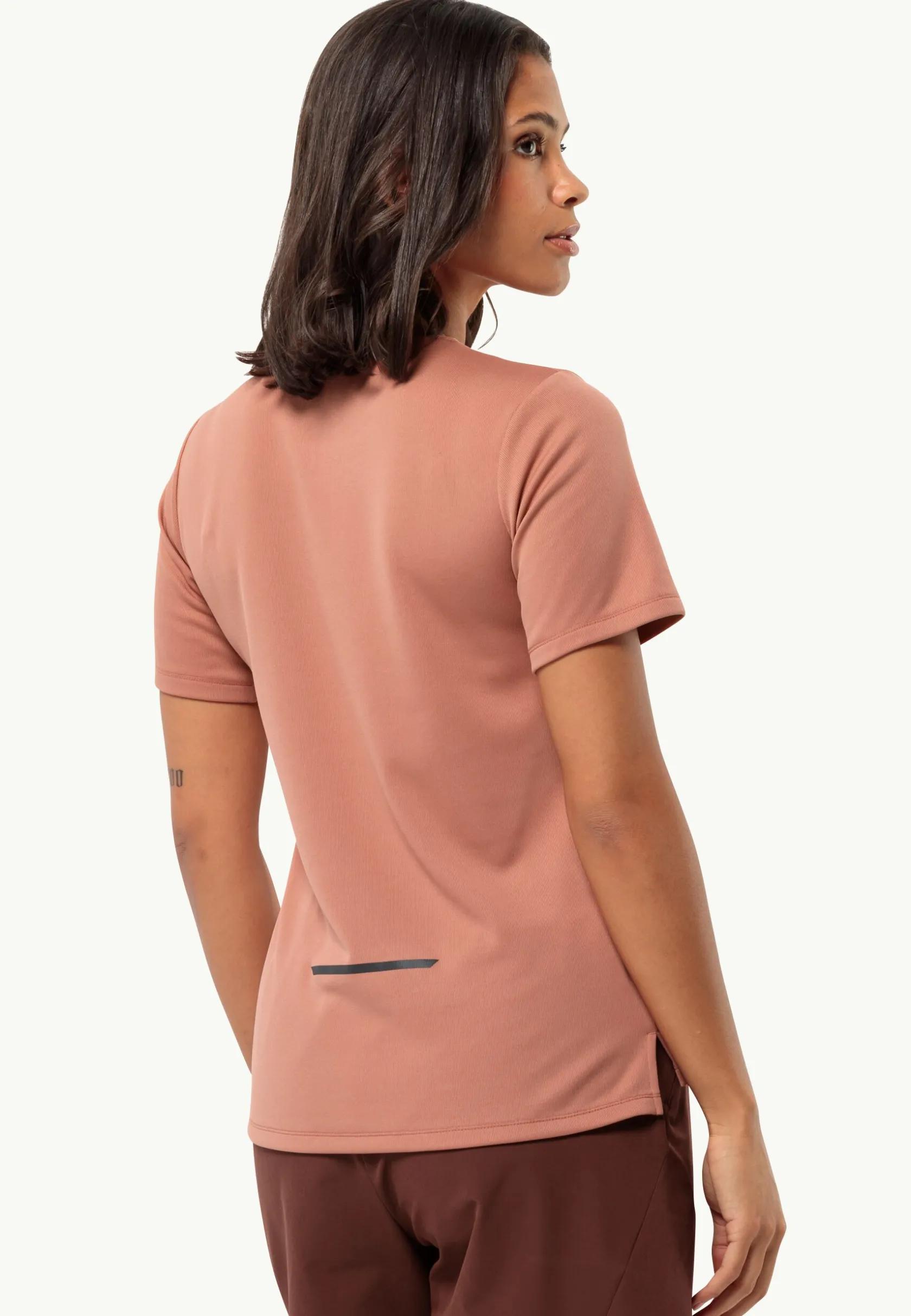 Jack Wolfskin Lifestyle|Faire Du Vélo-Bike Commute T W