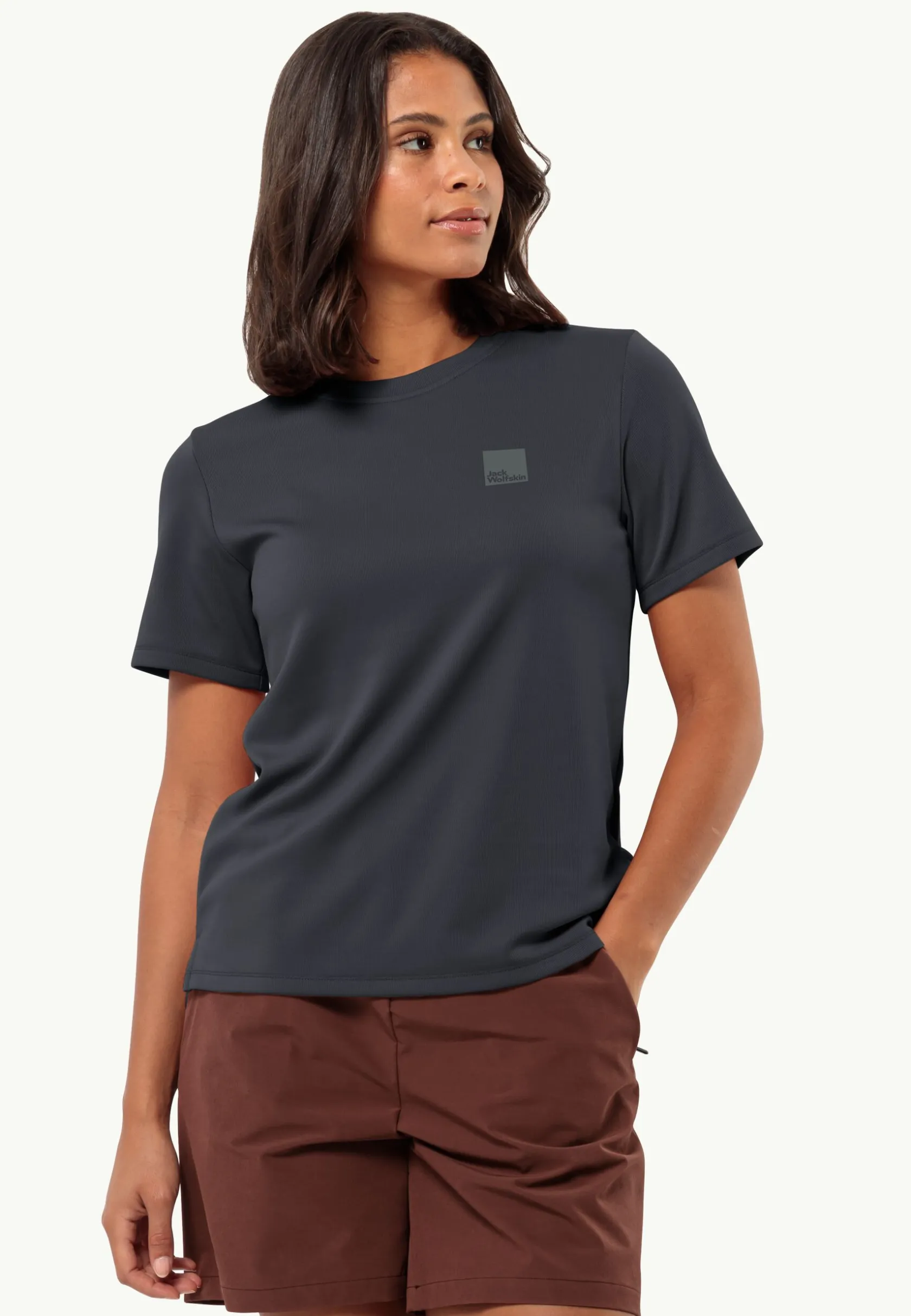 Jack Wolfskin Lifestyle|Faire Du Vélo-Bike Commute T W