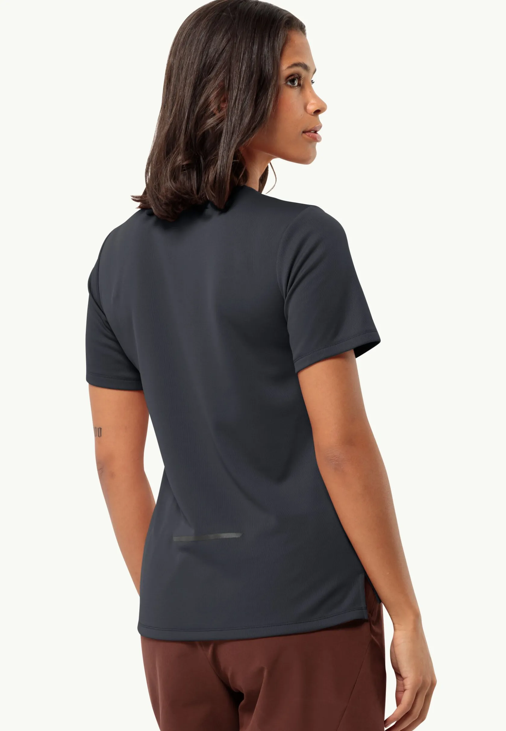 Jack Wolfskin Lifestyle|Faire Du Vélo-Bike Commute T W