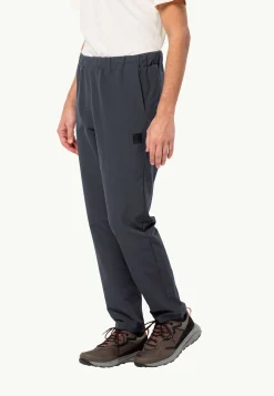 Jack Wolfskin Lifestyle|Pantalon De Loisirs-Bike Commute Wi Pants M dark navy