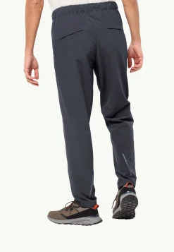 Jack Wolfskin Lifestyle|Pantalon De Loisirs-Bike Commute Wi Pants M dark navy