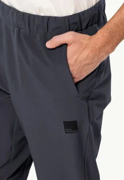 Jack Wolfskin Lifestyle|Pantalon De Loisirs-Bike Commute Wi Pants M dark navy