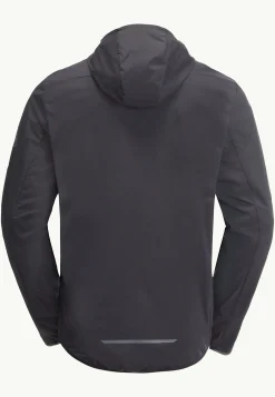 Jack Wolfskin Lifestyle|Faire Du Vélo-Bike Commute Wind Jkt M Phantom