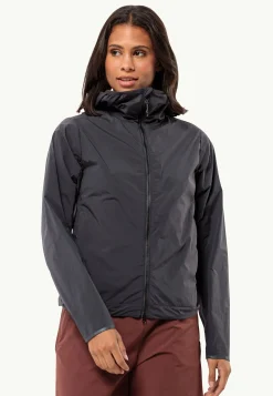 Jack Wolfskin Lifestyle|Faire Du Vélo-Bike Commute Wind Jkt W Phantom