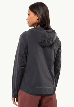 Jack Wolfskin Lifestyle|Faire Du Vélo-Bike Commute Wind Jkt W Phantom