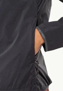 Jack Wolfskin Lifestyle|Faire Du Vélo-Bike Commute Wind Jkt W Phantom