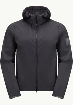 Jack Wolfskin Lifestyle|Faire Du Vélo-Bike Commute Wind Jkt W Phantom
