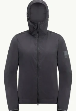 Jack Wolfskin Lifestyle|Faire Du Vélo-Bike Commute Wind Jkt W Phantom