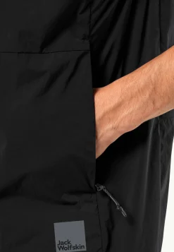Jack Wolfskin Lifestyle|Faire Du Vélo-Bike Commute Wind Vest M Phantom