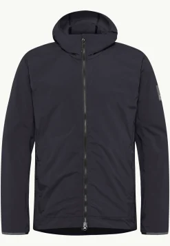 Jack Wolfskin Vestes Intermédiaires|Vestes D'Hiver-Bike Commute Xt Jkt M dark navy