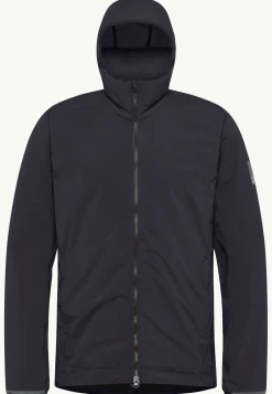 Jack Wolfskin Vestes Intermédiaires|Vestes D'Hiver-Bike Commute Xt Jkt M dark navy