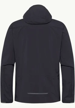 Jack Wolfskin Vestes Intermédiaires|Vestes D'Hiver-Bike Commute Xt Jkt M dark navy