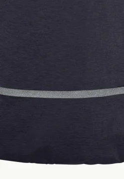 Jack Wolfskin Vestes Intermédiaires|Vestes D'Hiver-Bike Commute Xt Jkt M dark navy