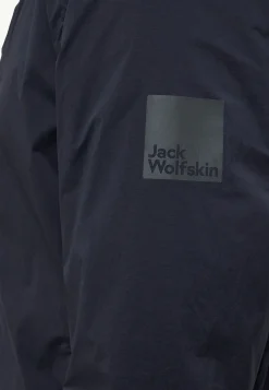 Jack Wolfskin Vestes Intermédiaires|Vestes D'Hiver-Bike Commute Xt Jkt M dark navy