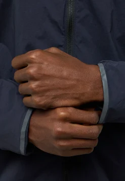 Jack Wolfskin Vestes Intermédiaires|Vestes D'Hiver-Bike Commute Xt Jkt M dark navy
