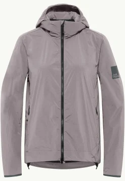 Jack Wolfskin Vestes Intermédiaires|Vestes D'Isolation-Bike Commute Xt Jkt W