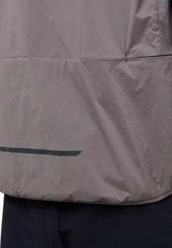 Jack Wolfskin Vestes Intermédiaires|Gilets-Bike Commute Xt Vest M dark taupe