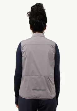 Jack Wolfskin Gilets|Vestes Intermédiaires-Bike Commute Xt Vest W dark taupe